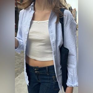 THE BRANDY MELVILLE STEPHANIE STRIPE TOP